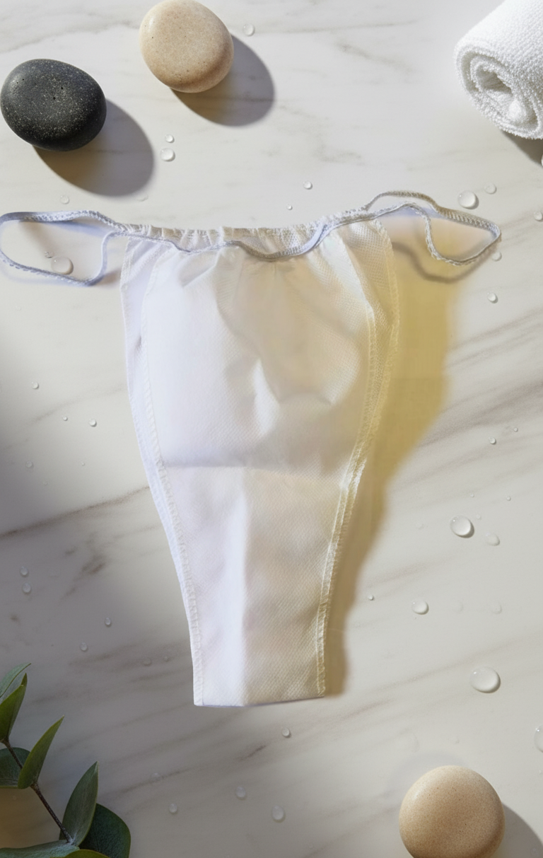 Slip femme à usage unique